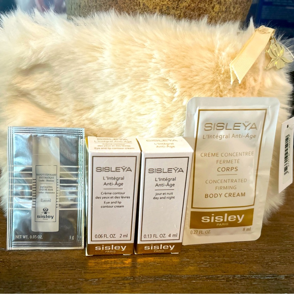 Sisley luxury prestige face and body care